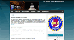 Desktop Screenshot of indianadea.com